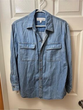 Denim Forum The Sade Denim Shirt Size 1